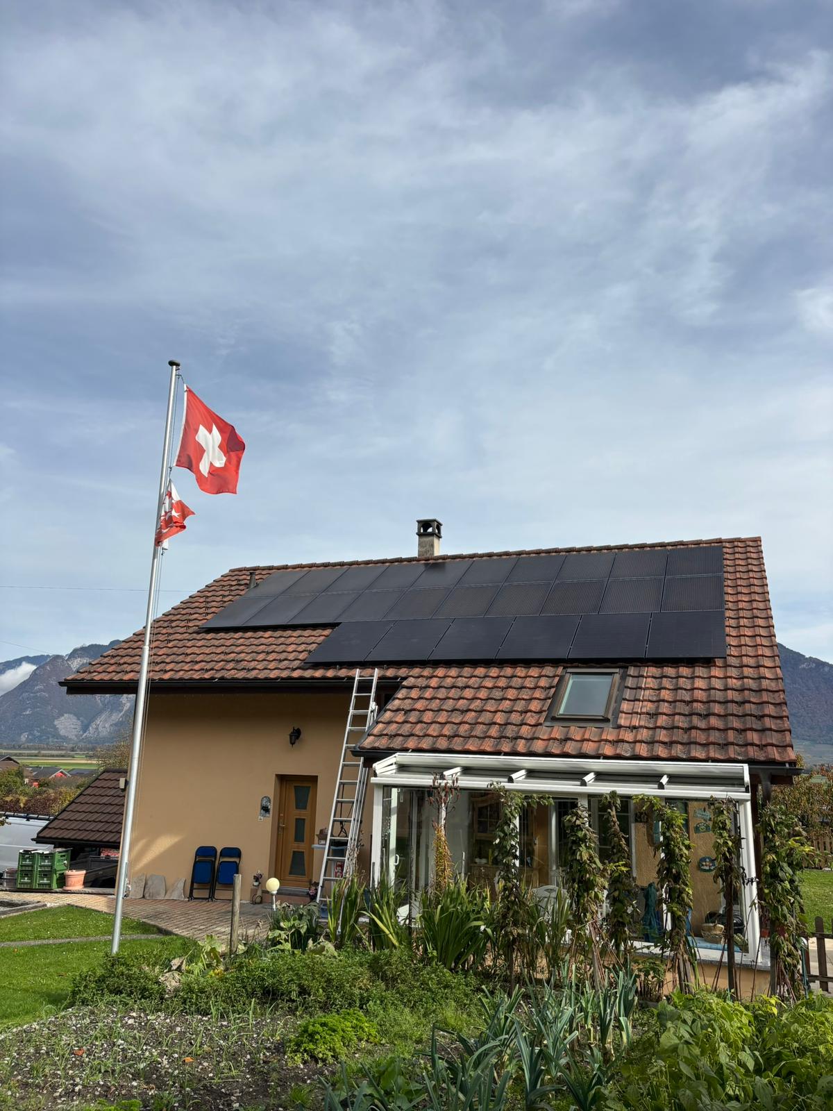Installation photovoltaïque suisse